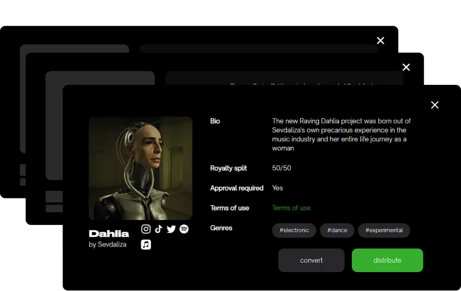 distribute everywhere